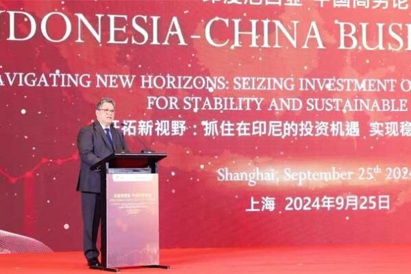 Pengaruh Tiongkok dalam Perekonomian Indonesia Mencapai 41,2%, Studi Menunjukkan