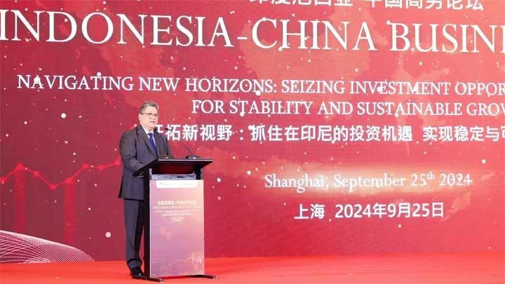 Pengaruh Tiongkok dalam Perekonomian Indonesia Mencapai 41,2%, Studi Menunjukkan