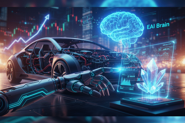 AIxCrypto menandatangani Perjanjian Kerjasama (LOI) dengan FF EAI-Robotics dalam bidang Web3.