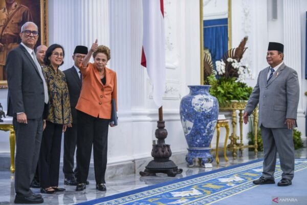 Alat-alat ekonomi Indonesia dioptimalkan untuk mempertahankan pertumbuhan domestik.