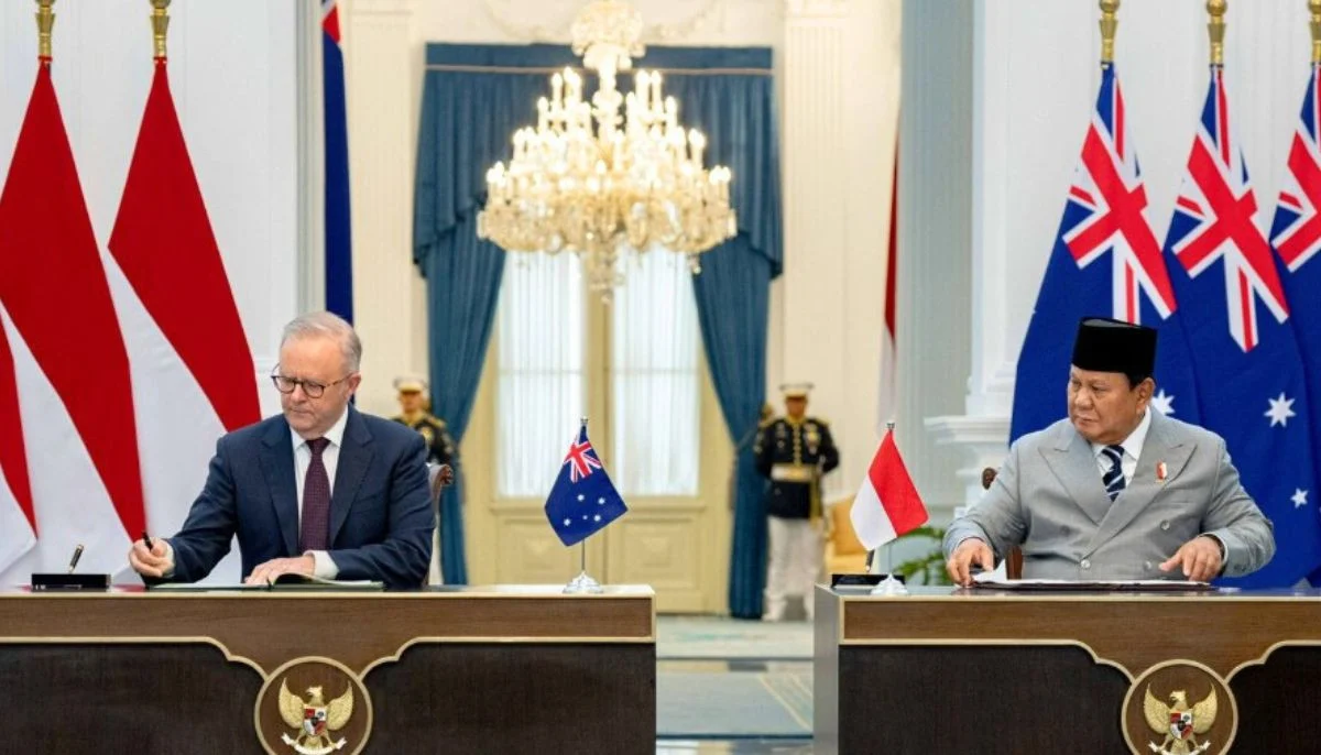 Australia dan Indonesia menandatangani perjanjian keamanan baru untuk memperkuat hubungan bilateral.