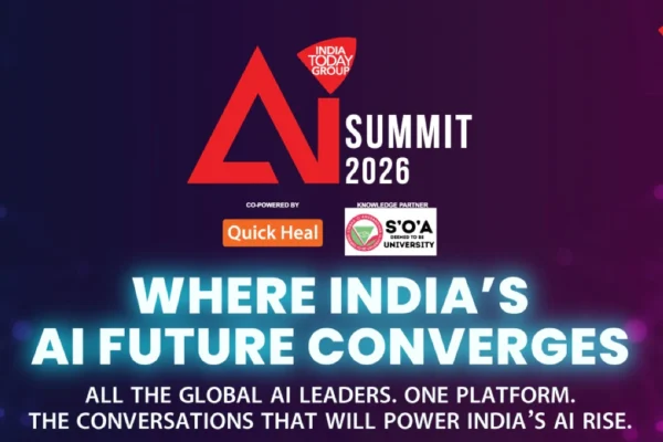 India Today AI Summit dimulai hari ini, menjanjikan percakapan yang menginspirasi.