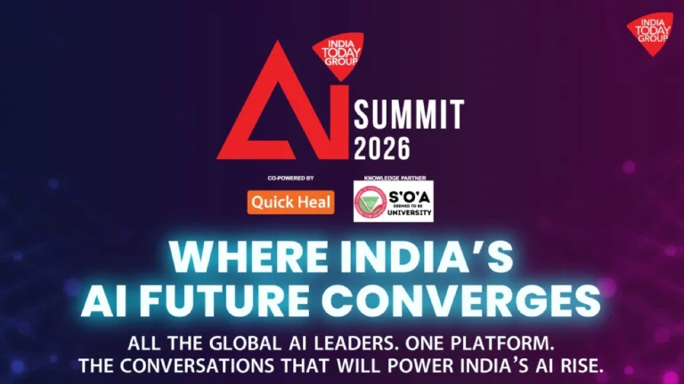 India Today AI Summit dimulai hari ini, menjanjikan percakapan yang menginspirasi.
