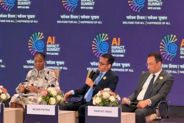 Indonesia memimpin penggunaan kecerdasan buatan (AI) untuk kepentingan publik di India AI Summit 2026.