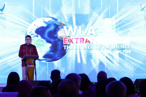 Indonesia menjadi negara berkembang pertama yang memperoleh status WLA WHO.