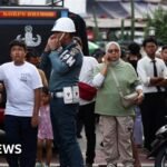 Jakarta: Lebih dari 50 orang terluka dalam ledakan di masjid yang terletak di sekolah menengah atas.