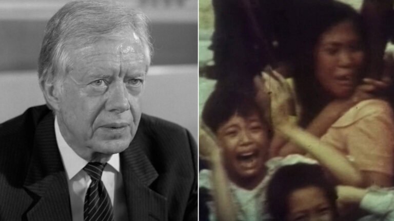 Jimmy Carter memperjuangkan hak asasi manusia, tetapi juga mendanai dan mempersenjatai genosida Indonesia di Timor Timur.