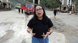 Jumlah korban tewas akibat banjir di Indonesia melebihi 600 orang.
