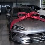 Penjualan kendaraan BYD turun untuk bulan kelima berturut-turut.