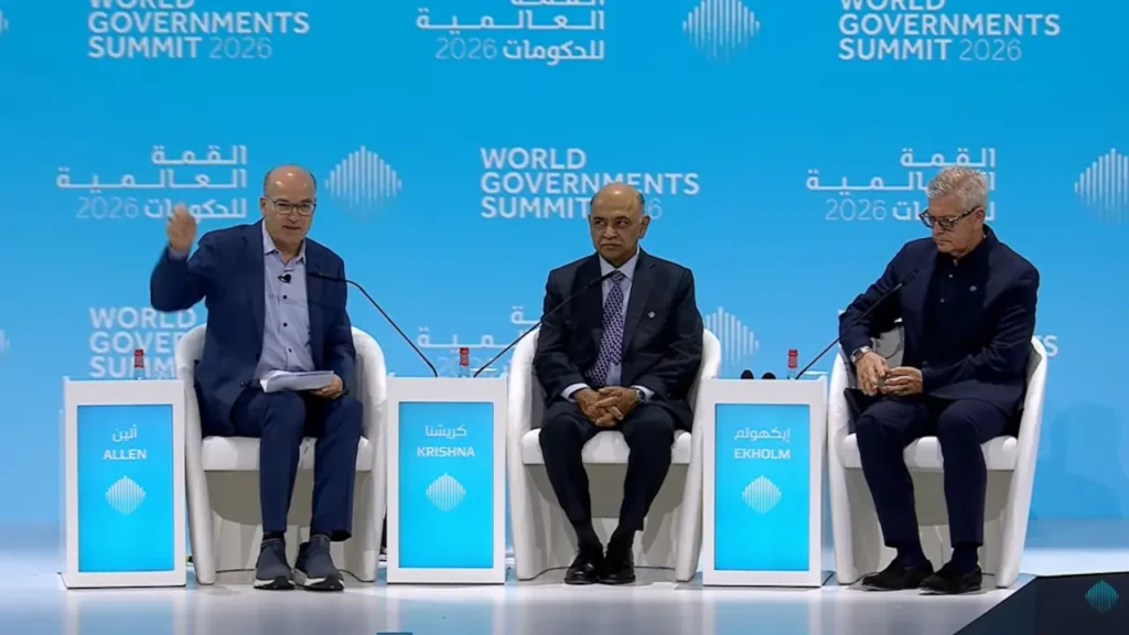 Teknologi kini menjadi sama pentingnya dengan pertahanan dan keuangan: Arvind Krishna dari IBM