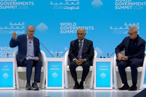 Teknologi kini menjadi sama pentingnya dengan pertahanan dan keuangan: Arvind Krishna dari IBM