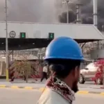 Harga minyak dan gas melonjak sementara harga saham anjlok seiring meningkatnya ketegangan