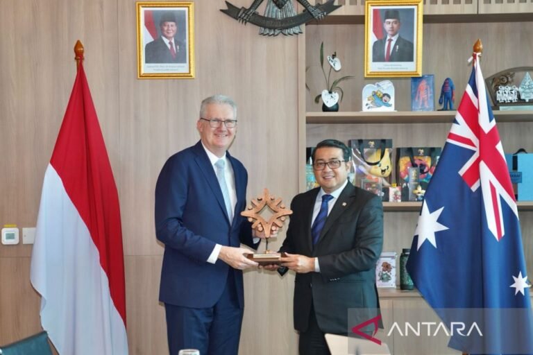 Indonesia dan Australia memperkuat kerja sama di bidang ekonomi kreatif.