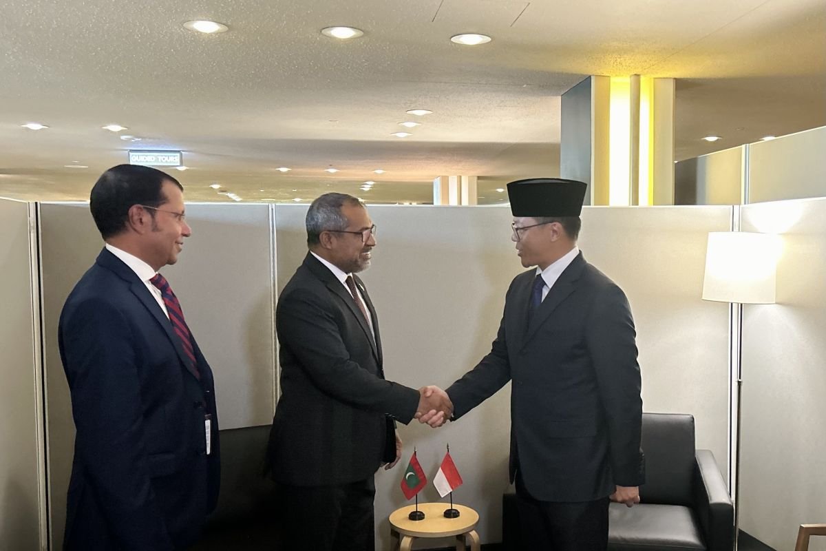 Indonesia dan Maladewa akan memperkuat hubungan melalui kerja sama di bidang kesehatan