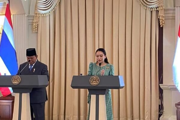 Indonesia dan Thailand Membahas Kerjasama Penanggulangan Kejahatan Lintas Batas