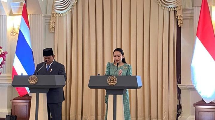 Indonesia dan Thailand Membahas Kerjasama Penanggulangan Kejahatan Lintas Batas