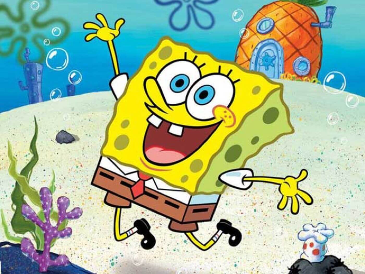 Indonesia hot for Spongebob