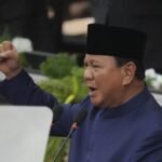 Indonesia melantik mantan jenderal Prabowo Subianto sebagai presiden