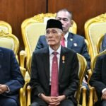 Indonesia mengucapkan selamat tinggal kepada mantan wakil presiden Try Sutrisno.