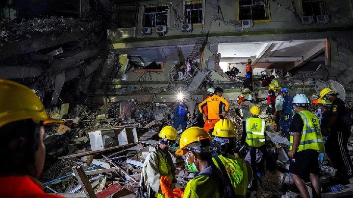 Indonesia menyalurkan bantuan kesehatan senilai Rp5,5 miliar untuk korban gempa bumi di Myanmar.