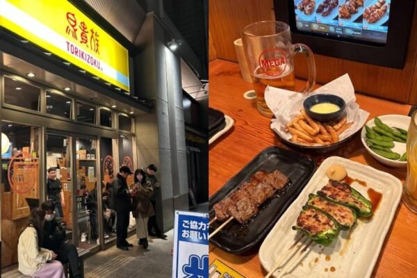 Jaringan restoran yakitori Jepang yang populer, Torikizoku, akan segera membuka cabang di Singapura