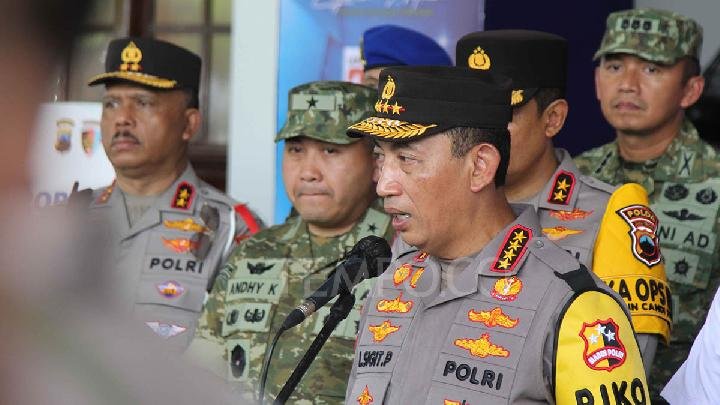 Kepala Kepolisian Mengingatkan tentang Risiko Kejahatan Selama Lonjakan Perjalanan Natal