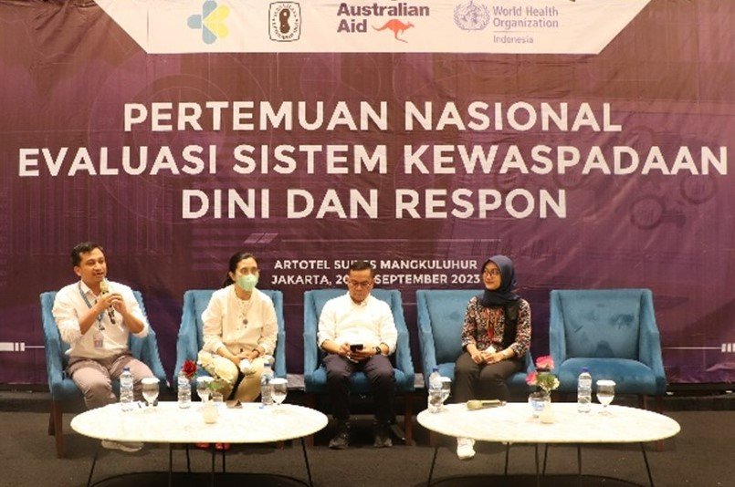 Membangun perisai kesehatan yang tangguh: Menguatkan sistem pemantauan Indonesia untuk kesiapsiagaan darurat