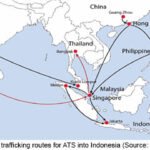 Metamfetamin kristal kini menjadi ancaman narkotika ilegal utama di Indonesia, kata UNODC.