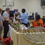 Pameran Rumah Sehat dan Gaya Hidup Aiken Standard menampilkan berbagai macam penjual.