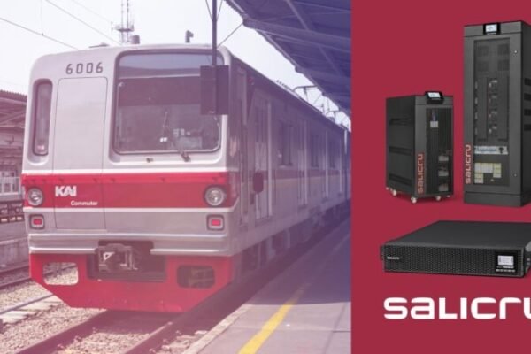 Salicru Memperkuat Infrastruktur Kereta Api Indonesia