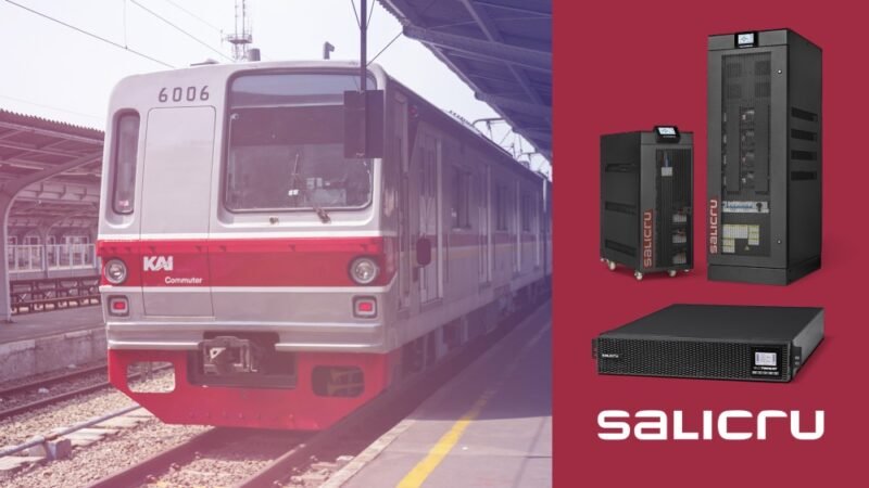 Salicru Memperkuat Infrastruktur Kereta Api Indonesia