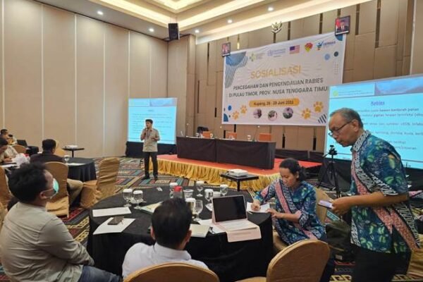 Tanggapan terhadap wabah rabies: Mempercepat penerapan pendekatan One Health di Nusa Tenggara Timur