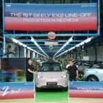 Geely EX2 CKD di Indonesia diluncurkan dengan kandungan lokal sebesar 46,5%, termasuk baterainya – yang akan menjadi basis utama di kawasan ASEAN