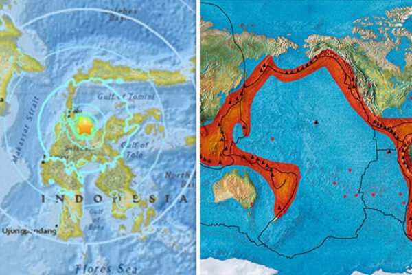 Gempa bumi di Indonesia: Apa yang membuat Indonesia rentan terhadap gempa bumi dan tsunami yang tak kunjung henti