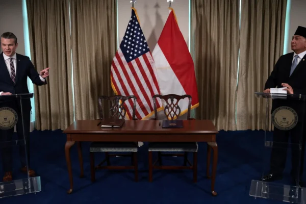 Indonesia dan AS menandatangani perjanjian kerja sama pertahanan yang ‘penting’