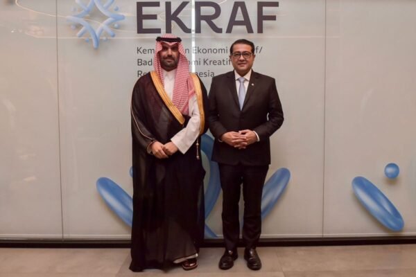 Indonesia dan Arab Saudi memperkuat kerja sama di bidang ekonomi kreatif