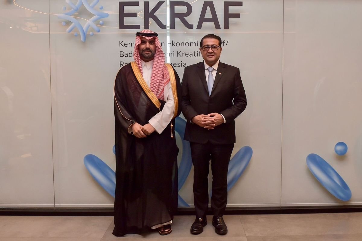 Indonesia dan Arab Saudi memperkuat kerja sama di bidang ekonomi kreatif