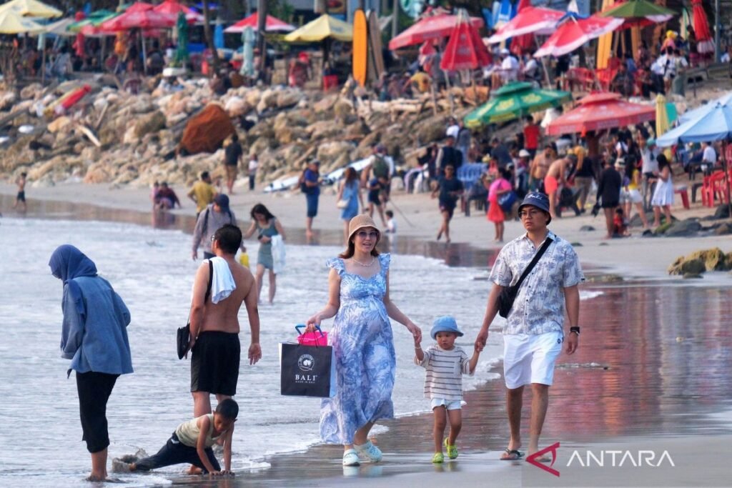 Indonesia mengalihkan fokus pariwisata ke Asia dan Oseania di tengah ketegangan di Timur Tengah