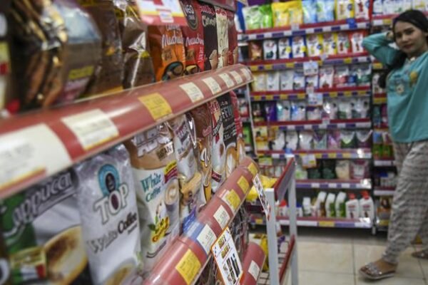 Indonesia mewajibkan label nutrisi pada makanan dan minuman siap saji