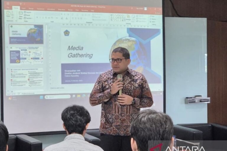 Kementerian Keuangan optimis perekonomian Indonesia akan tumbuh sebesar 5,2 persen