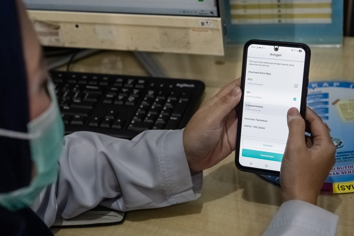 Memperkuat bukti dan strategi imunisasi di Indonesia