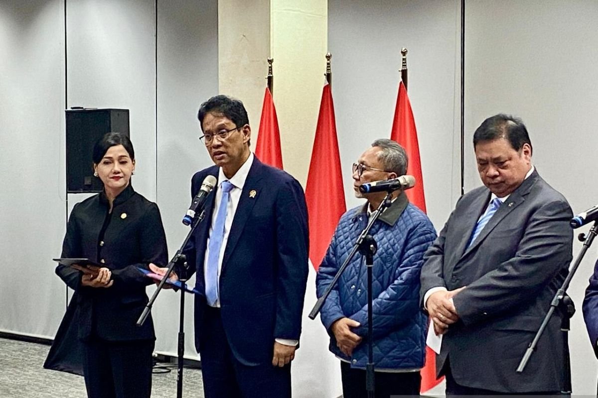 Menteri Keuangan Indonesia memperkirakan pertumbuhan ekonomi selama 10 tahun