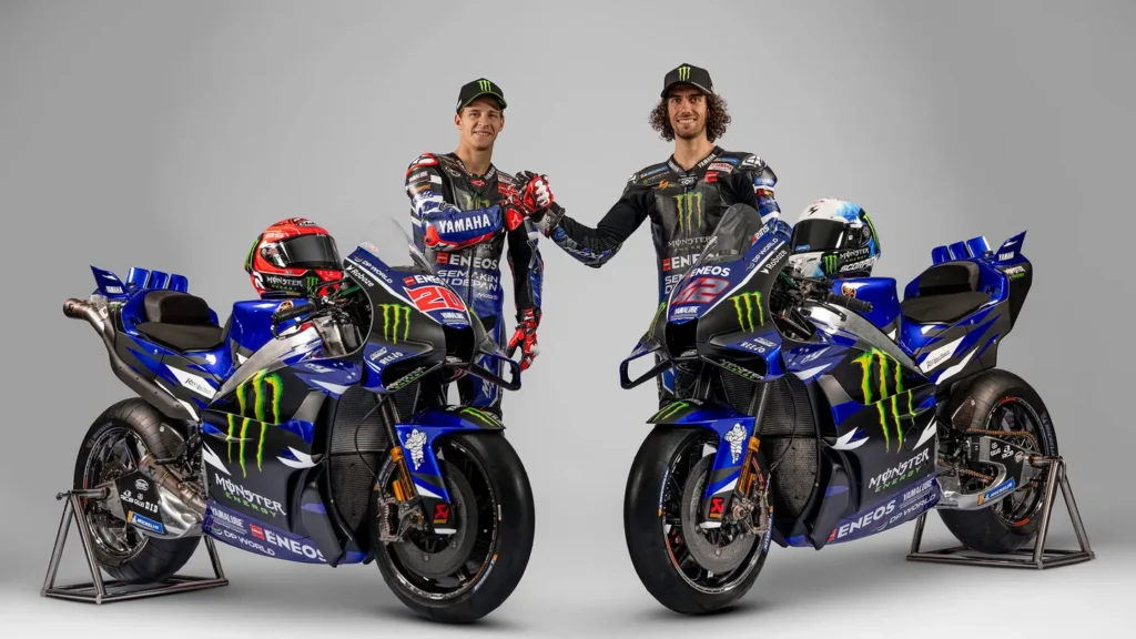 Monster Energy Yamaha MotoGP memasuki era V4: desain livery baru diperkenalkan di Indonesia