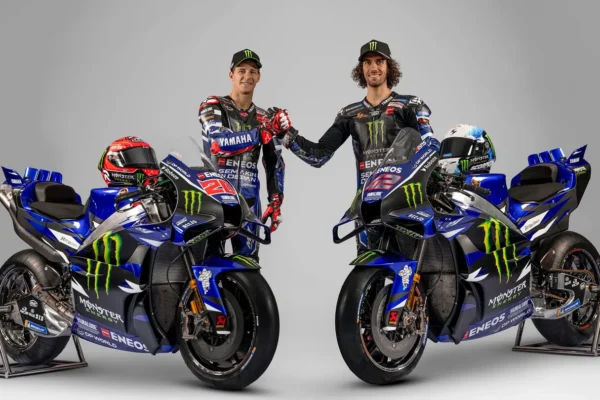 Monster Energy Yamaha MotoGP memasuki era V4: desain livery baru diperkenalkan di Indonesia