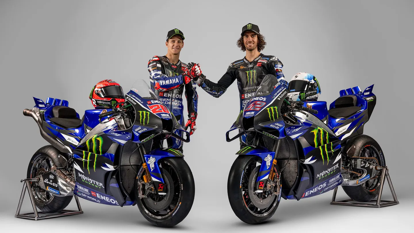 Monster Energy Yamaha MotoGP memasuki era V4: desain livery baru diperkenalkan di Indonesia