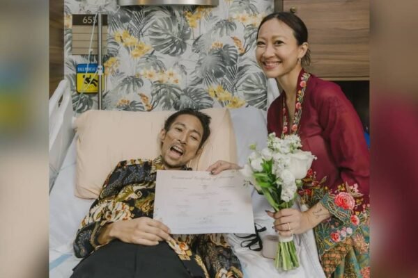 Pelari maraton Eugene Lim meninggal dunia akibat kanker tiga hari setelah menikah