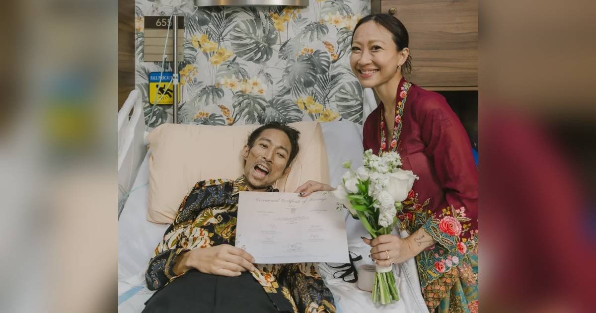 Pelari maraton Eugene Lim meninggal dunia akibat kanker tiga hari setelah menikah