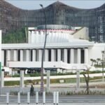 Proyek ibu kota baru Indonesia yang ambisius, Nusantara, menghadapi kekhawatiran akan menjadi ‘kota hantu’