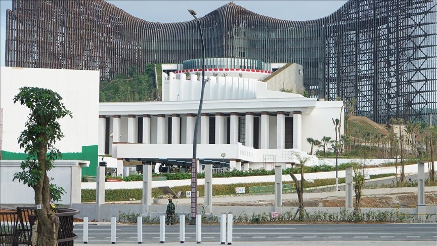 Proyek ibu kota baru Indonesia yang ambisius, Nusantara, menghadapi kekhawatiran akan menjadi ‘kota hantu’