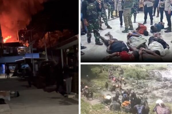Tentara Indonesia melakukan pembantaian terhadap warga Papua Barat dalam gelombang kekerasan terbaru